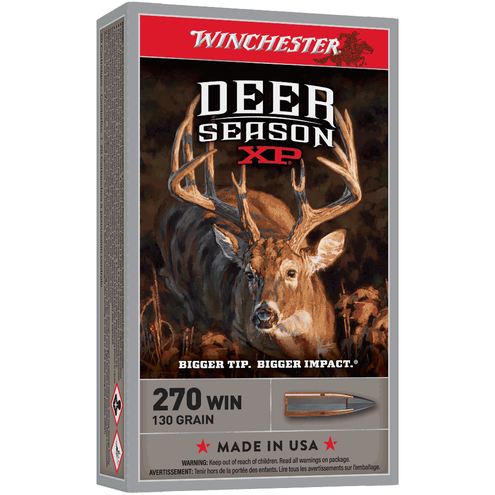WINCHESTER 270WIN 130GRN DEER SEASON 20PK