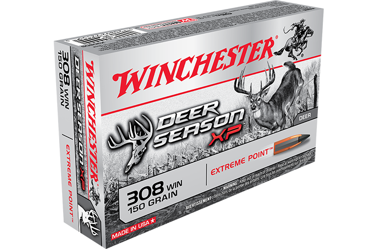 WINCHESTER 308WIN 150GRN XP DEER SEASON