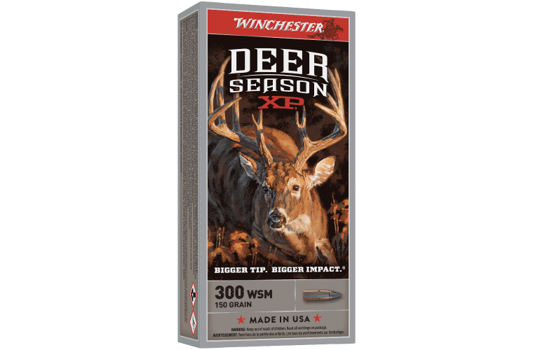 WINCHESTER DEER SEASON 300WSM 150GR XP 20PK