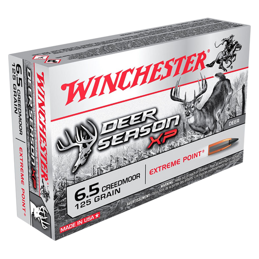 WINCHESTER 6.5CM 125GRN DEER SEASON 20PK