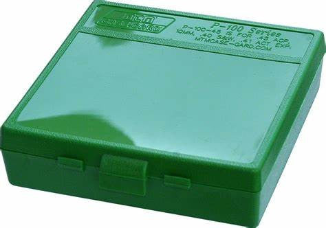 MTM 45ACP ETC 100RND AMMO BOX GREEN