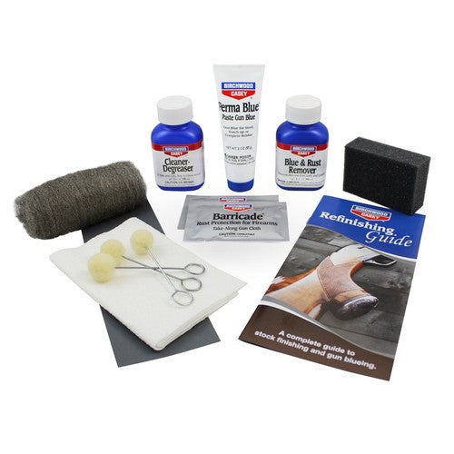 BIRCHWOOD PERMA BLUE GUN BLUE PASTE KIT