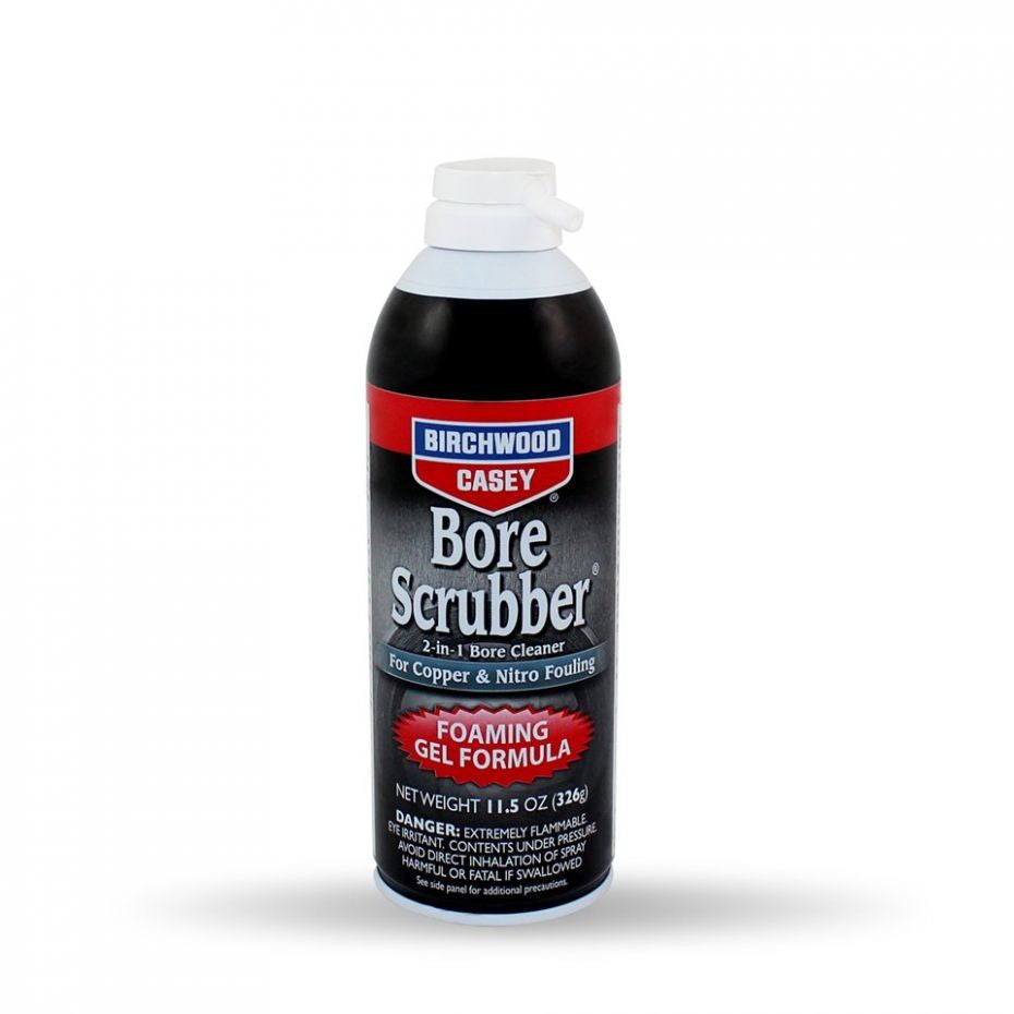 BIRCHWOOD CASEY BORE SCRUBBER FOAMING GEL 11.5OZ