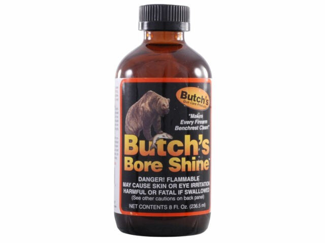 BUTCHS BORE SHINE 8FLOZ BORE CLEANER