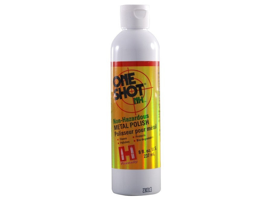 HORNADY ONE SHOT BRASS CASE POLISH 8 OZ LIQUID