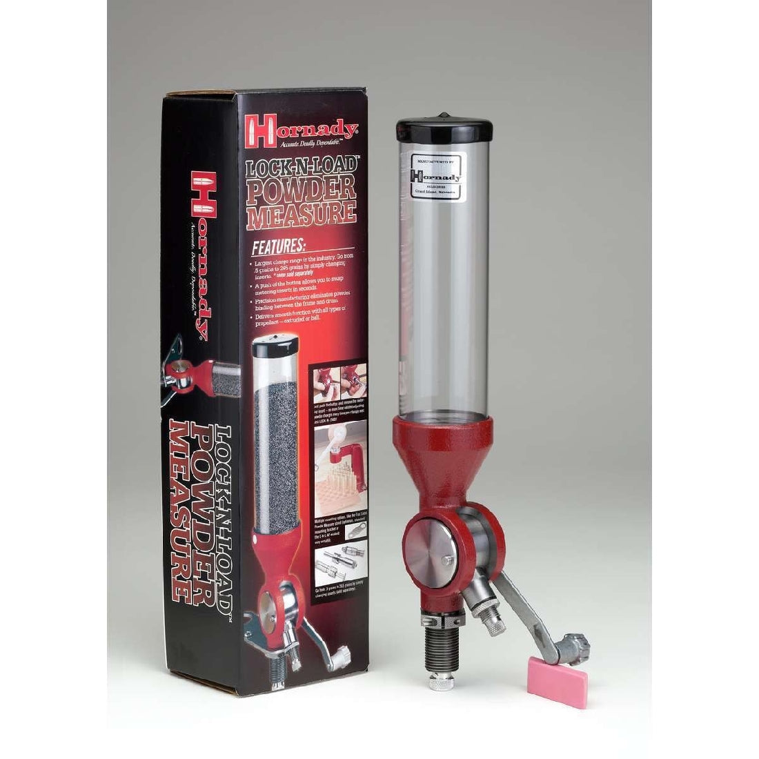 HORNADY LOCK-N-LOAD POWDER MEASURE