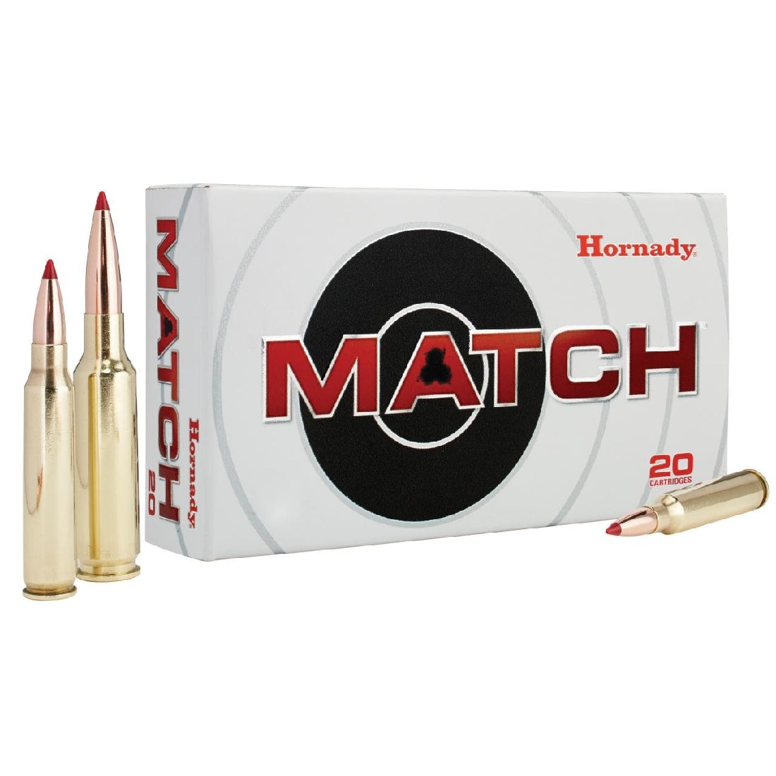 HORNADY 308WIN 168GRN ELD-MATCH 20PK