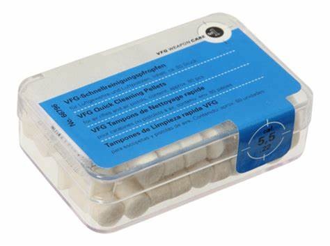 VFG .22 AIR RIFLE CLEANING PELLETS 80PK