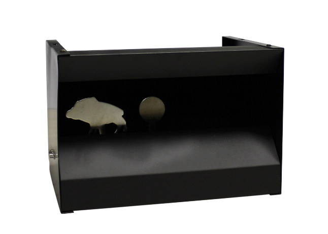 MAX-TARGET KNOCK DOWN RESETTING TARGET - 2 PIGS - AIR RIFLE