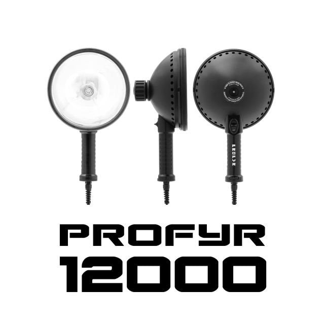 FYRLYT PROFYR 12000 SPOTLIGHT