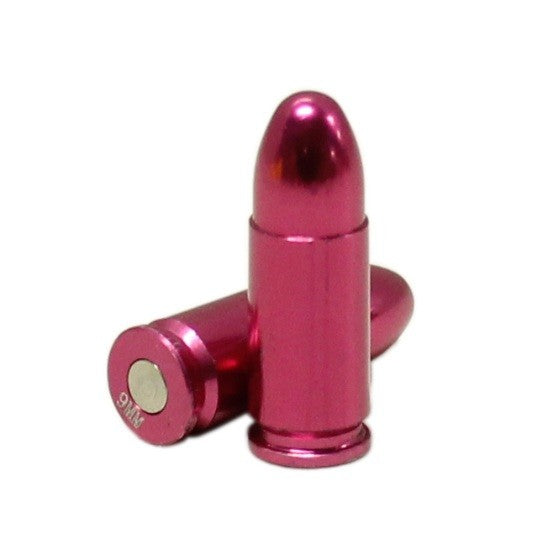 PRO-TACTICAL 9MM ALUMINIUM SNAP CAPS 2PK