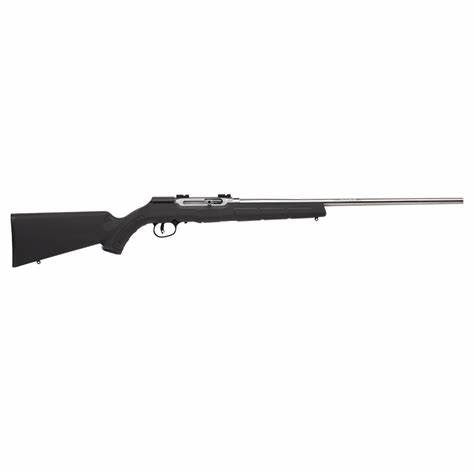 SAVAGE A22R STAINLESS SYN 22LR