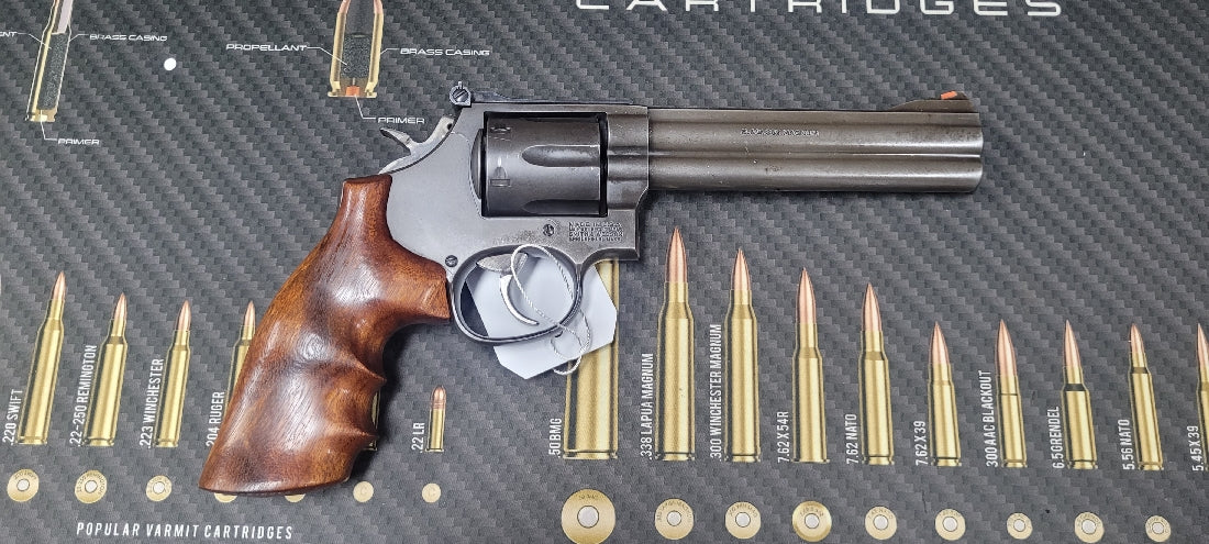 S/H SMITH & WESSON 586-1 357MAG