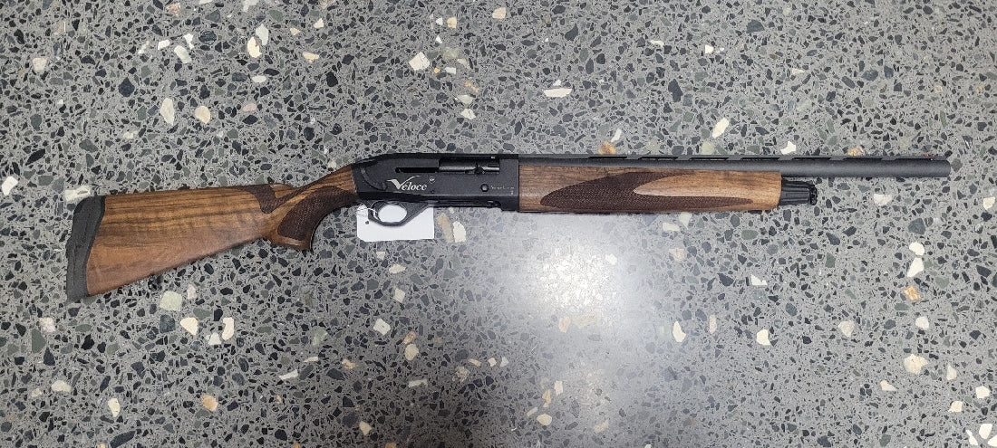 S/H VERNEY CARRON VELOCE 12G 21" BARREL OPEN CHOKE
