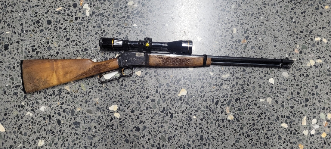 S/H MIROKU ML22 22LR W/SCOPE