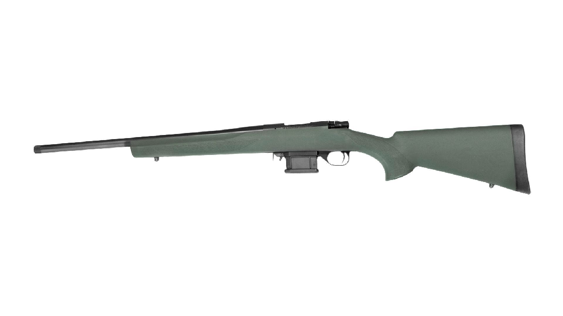 HOWA 1500 MINI ACTION 223REM 22" OD GREEN