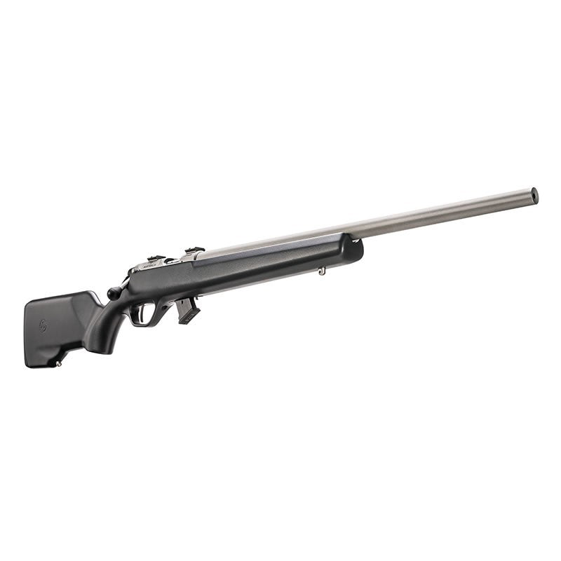 LITHGOW LA101 CROSSOVER TITANIUM/SYNTHETIC 22LR