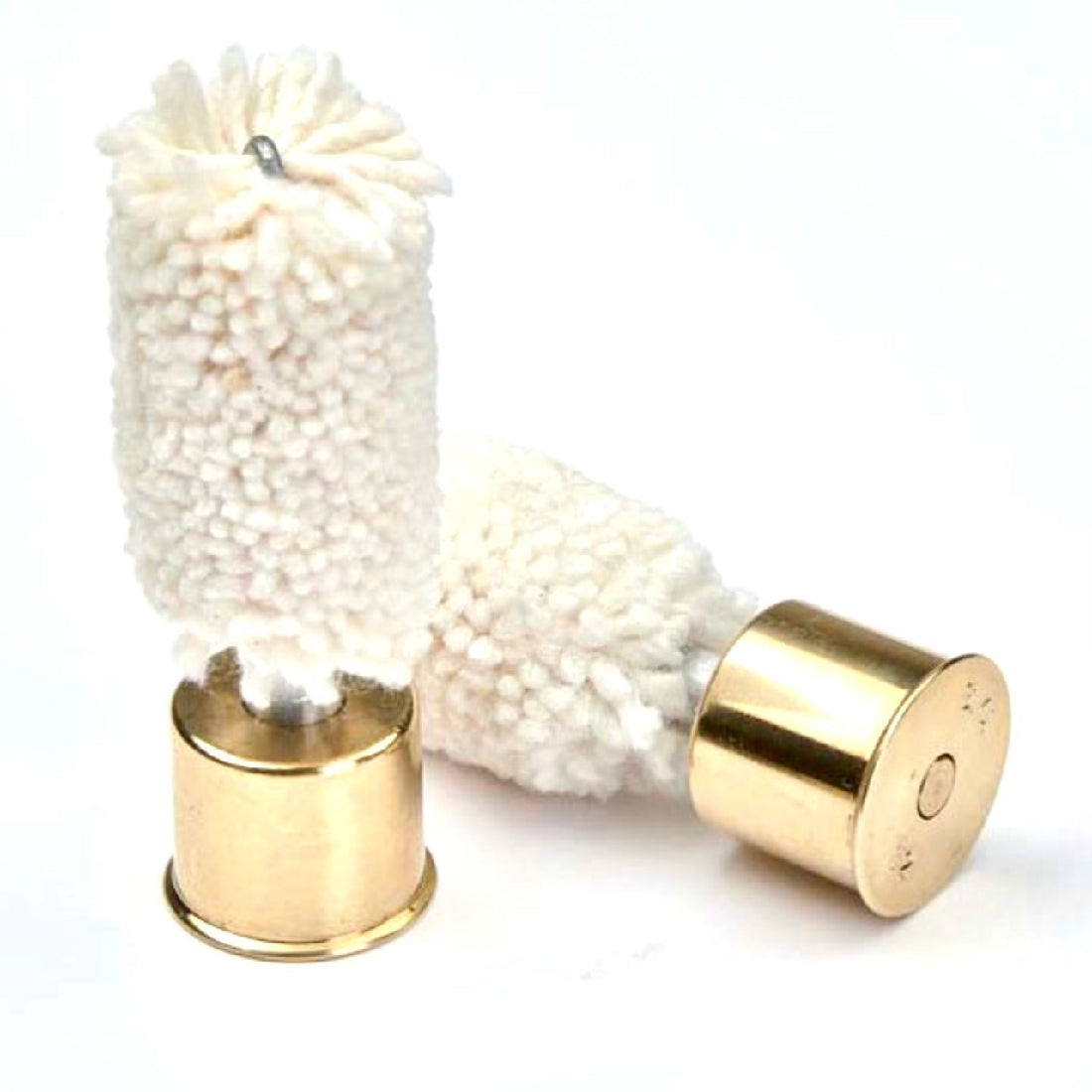 STILLCRIN 2PCE 12GAUGE BRASS SNAP CAPS + WOOL MOPS