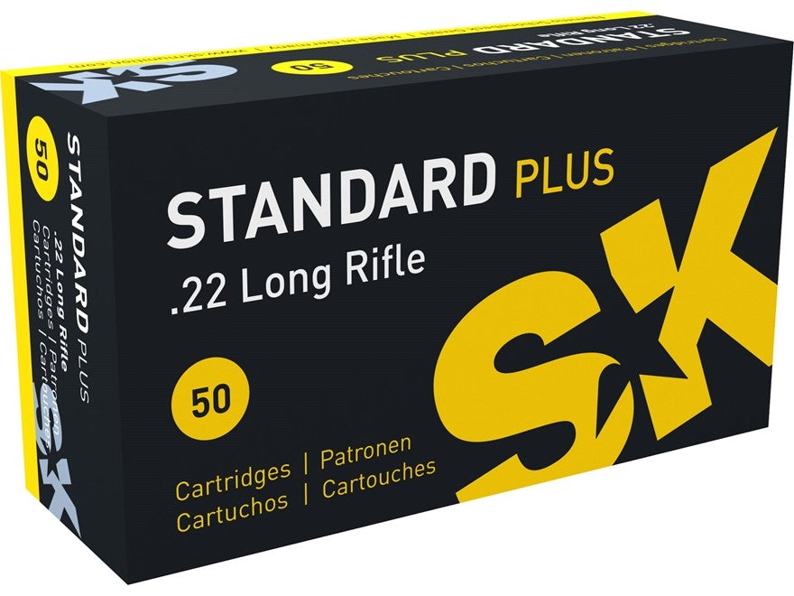 SK 22LR 40GR STANDARD PLUS 1073FPS 50PK
