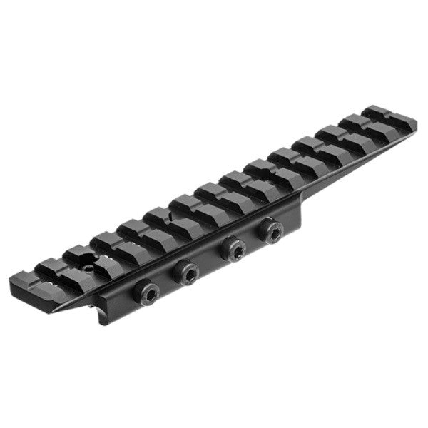 LEAPERS UNIVERSAL DOVETAIL TO PICATINNY RAIL 145MM LONG
