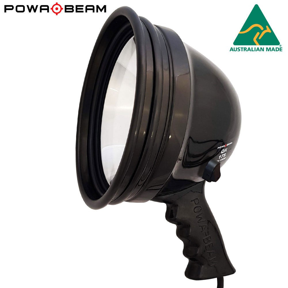 POWABEAM 7" QH 100W SPOTLIGHT HANDHELD