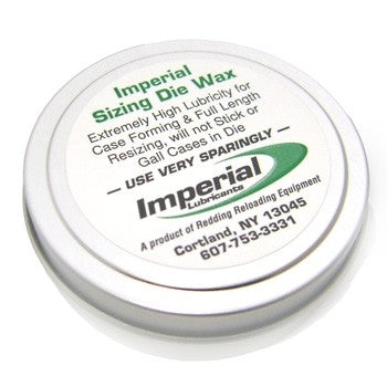 REDDING IMPERIAL SIZING DIE WAX 2OZ
