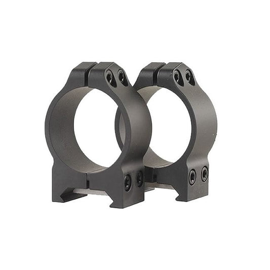 WARNE PA 30MM LOW FIXED MATTE RINGS