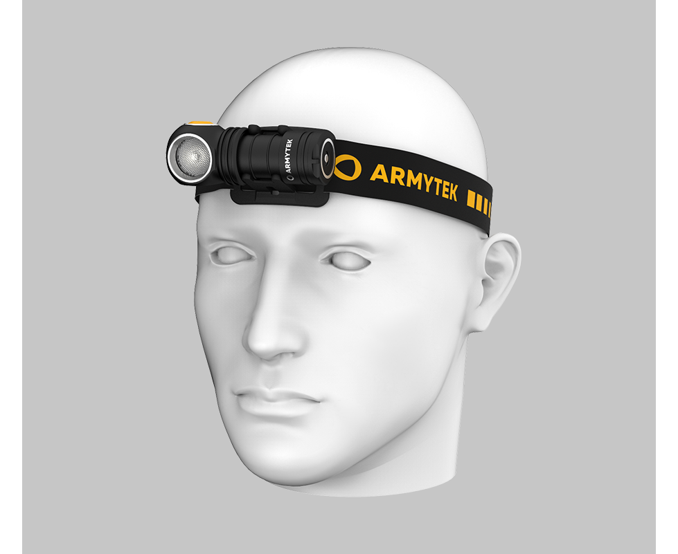 ARMYTEK WIZARD C1 PRO MAGNET USB+18350 - WHITE