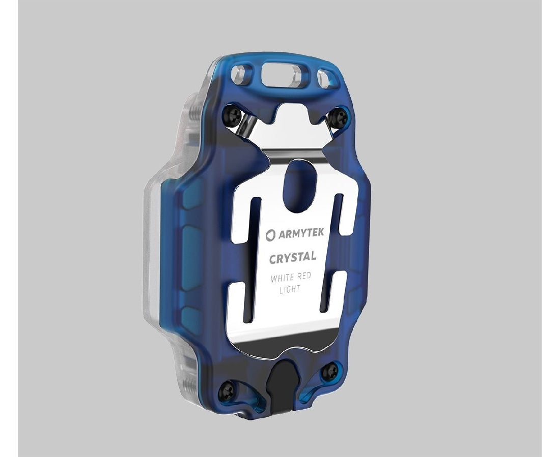 ARMYTEK CRYSTAL BLUE -WHITE RED TORCH