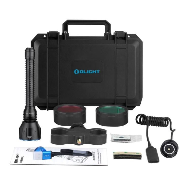 OLIGHT JAVELOT TURBO HUNTERS KIT 1300LUMENS 1300M
