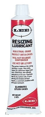 LEE RESIZING LUBRICANT 2OZ TUBE