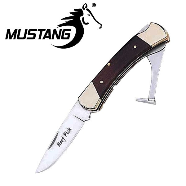 MUSTANG HOOF PICK POCKET KNIFE