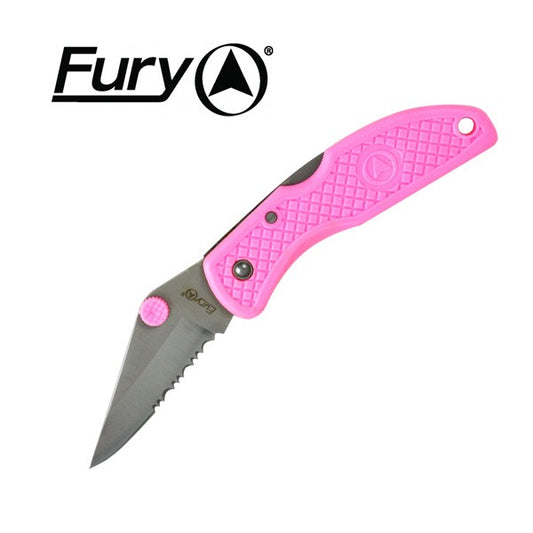 FURY MIGHTY PINK 100M POCKET KNIFE