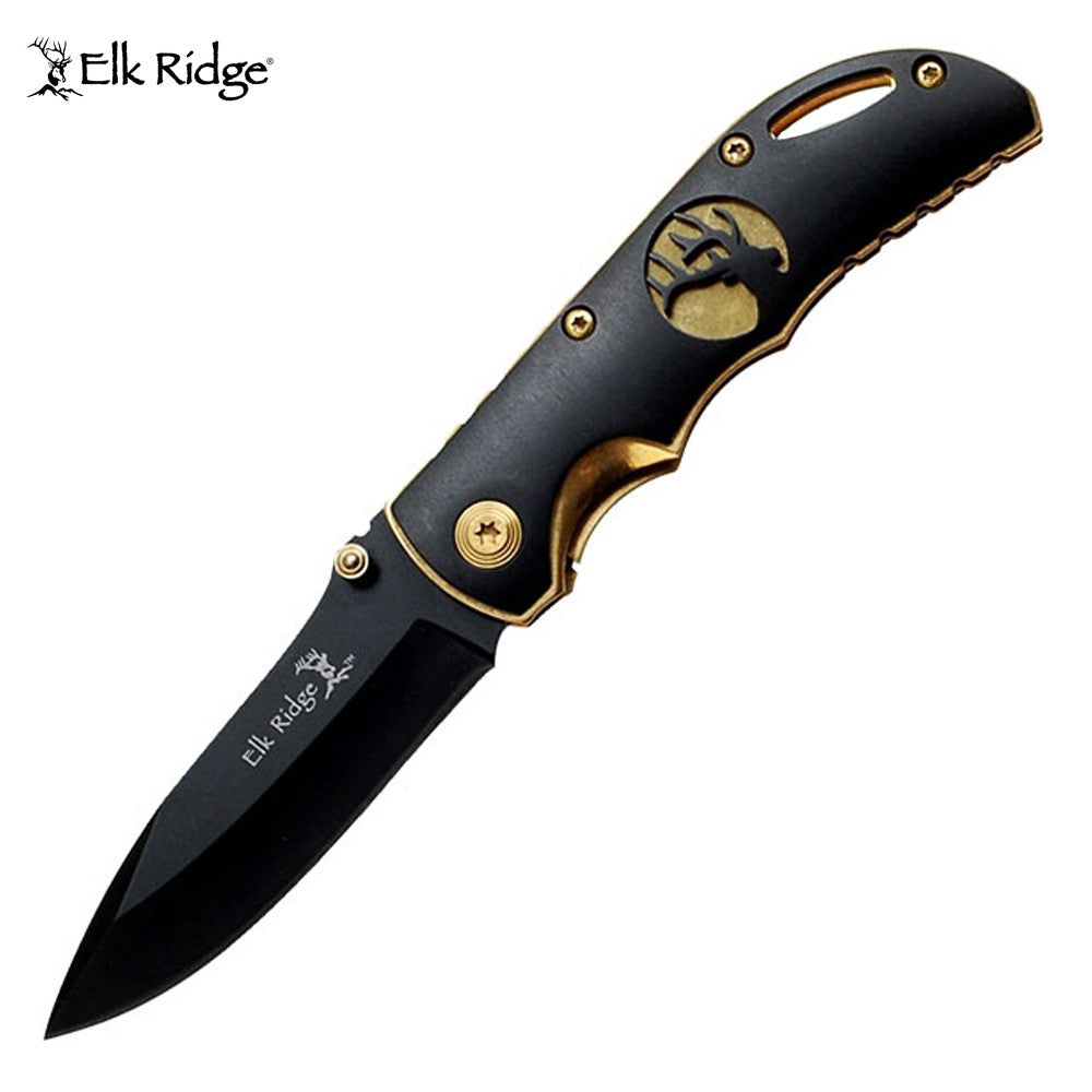 ELK RIDGE GOLD POCKET KNIFE