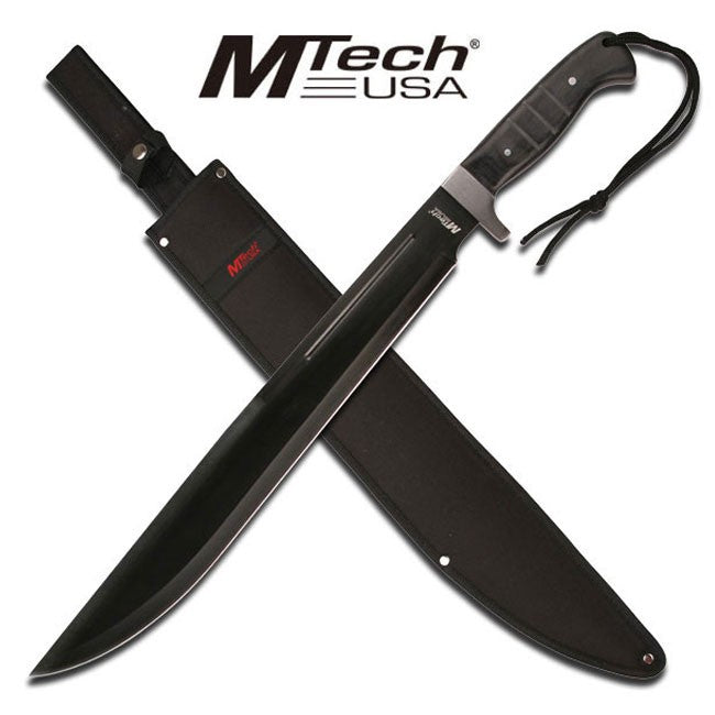 M-TECH BLACK PAKKAWOOD MACHETE