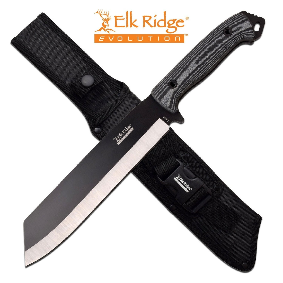 ELK RIDGE EVOLUTION FFULL TANG MACHETE