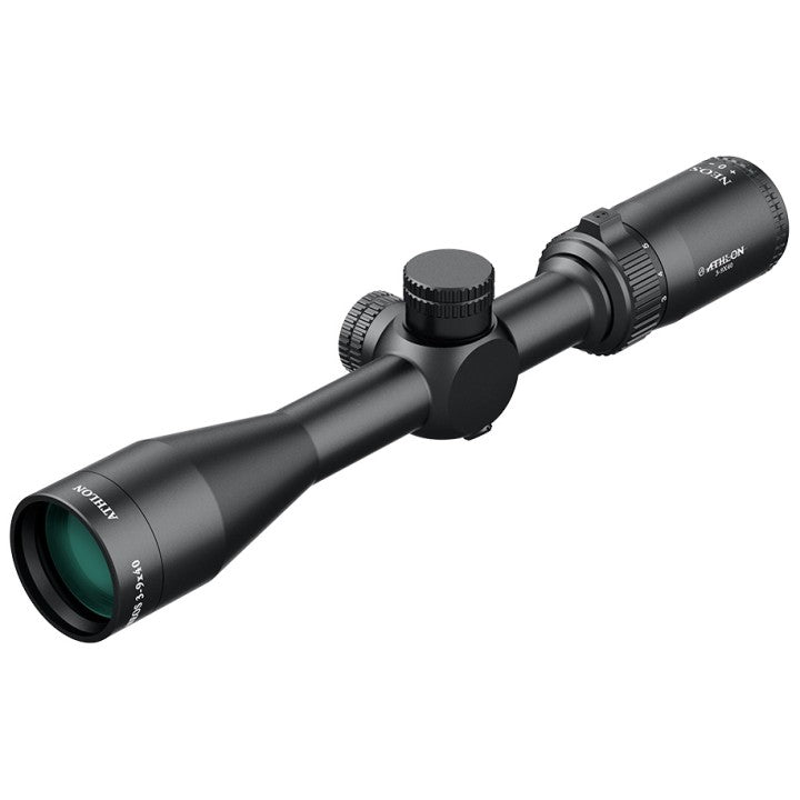 ATHLON NEOS 3-9X40 1" CENTER X SFP RIFLESCOPE
