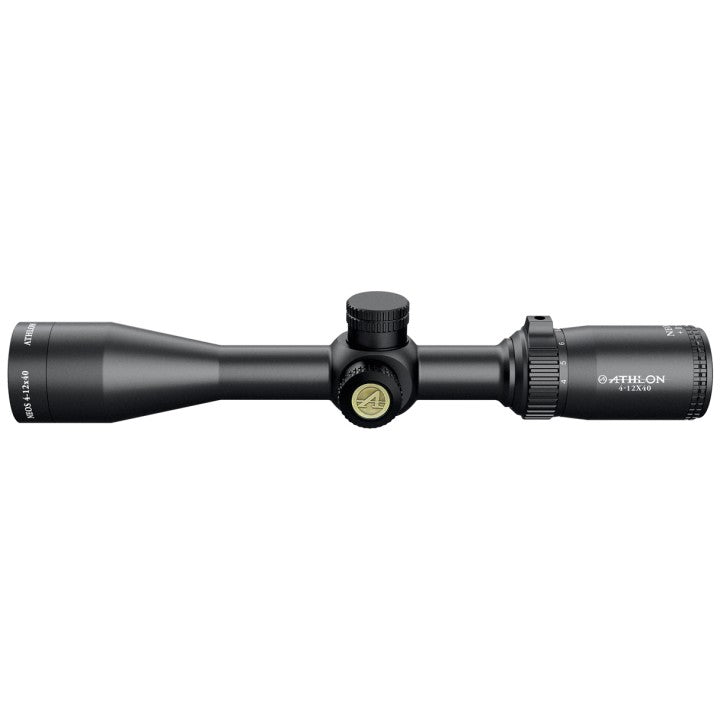 ATHLON NEOS 4-12X40 1" CENTER X SFP RIFLESCOPE