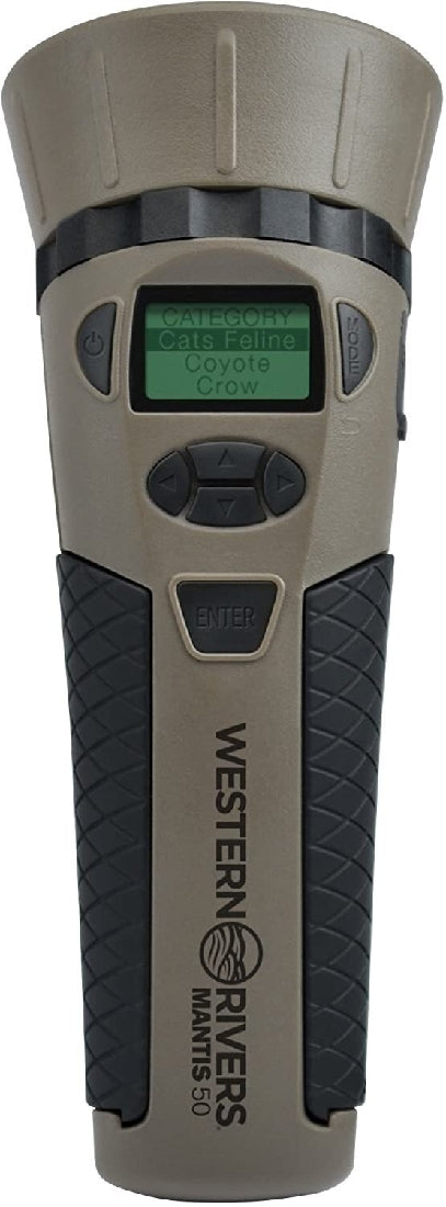 WESTERN RIVERS MANTIS 50 COMPACT HANDHELD CALLER
