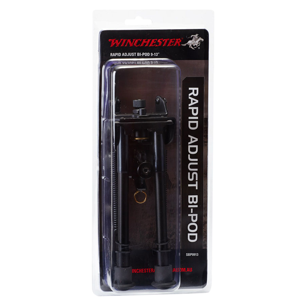 WINCHESTER 9-13" SWIVEL BIPOD