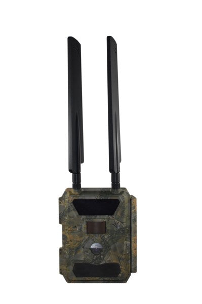 GERBER 4G 12MP SMS/EMAIL HIGH RES VIDEO/PHOTO TRAIL CAMERA BLACK LEDS