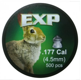EXP AIR RIFLE PELLETS .177