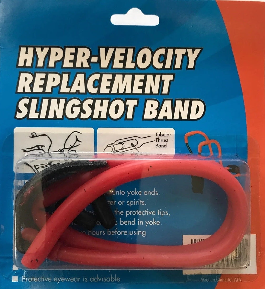 HYPER-VELOCITY REPLACMENT SLINGSHOT BAND