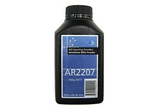 ADI AR2207 0.5KG SMOKELESS RIFLE POWDER