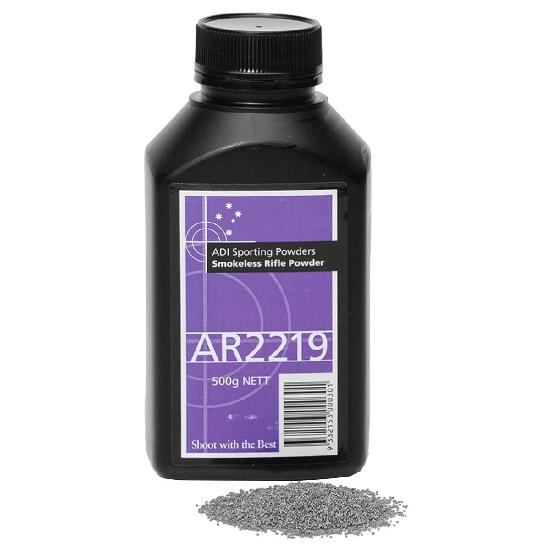 ADI AR2219 0.5KG SMOKELESS RIFLE POWDER