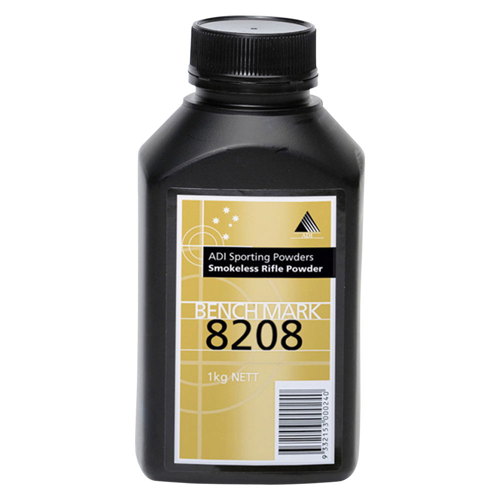 ADI BENCHMARK 8208 1KG SMOKELESS RIFLE POWDER