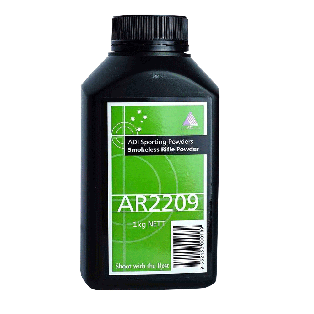 ADI AR2209 1KG SMOKELESS RIFLE POWDER