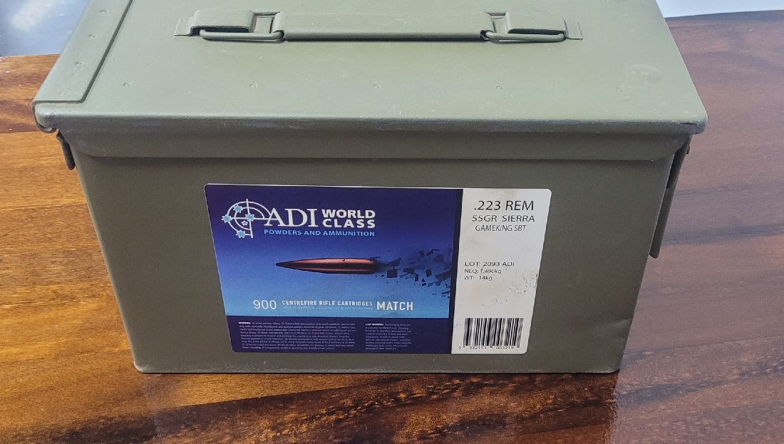 ADI 223REM 55GRN SIERRA GAMEKING SBT 900PK