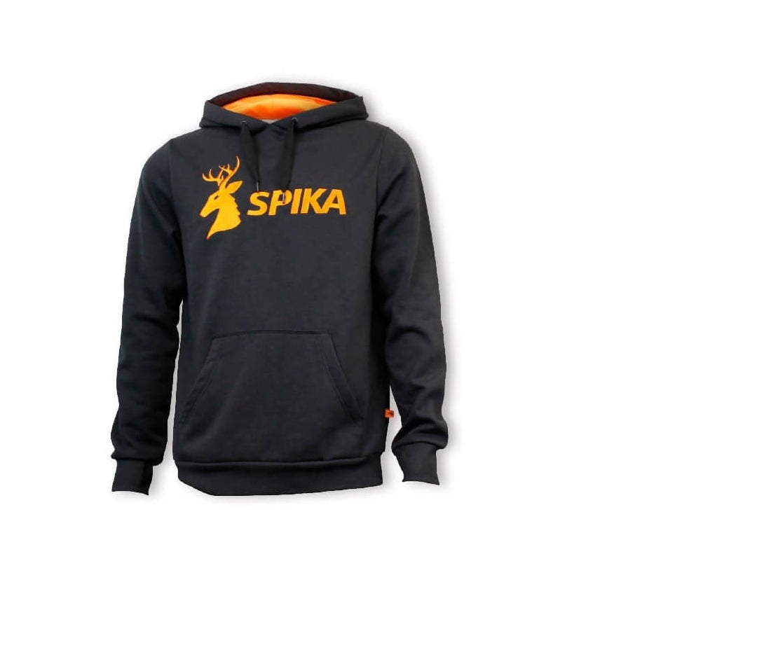 SPIKA GO CLASSIC HOODIE MENS BLACK MEDIUM