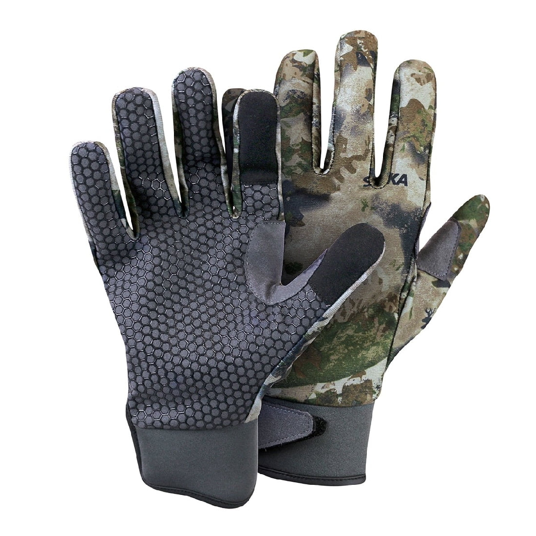 SPIKA RANGER GLOVE MENS BIARRI CAMO X-LARGE